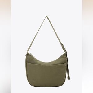 BEIS Sage Green Shoulder Bag